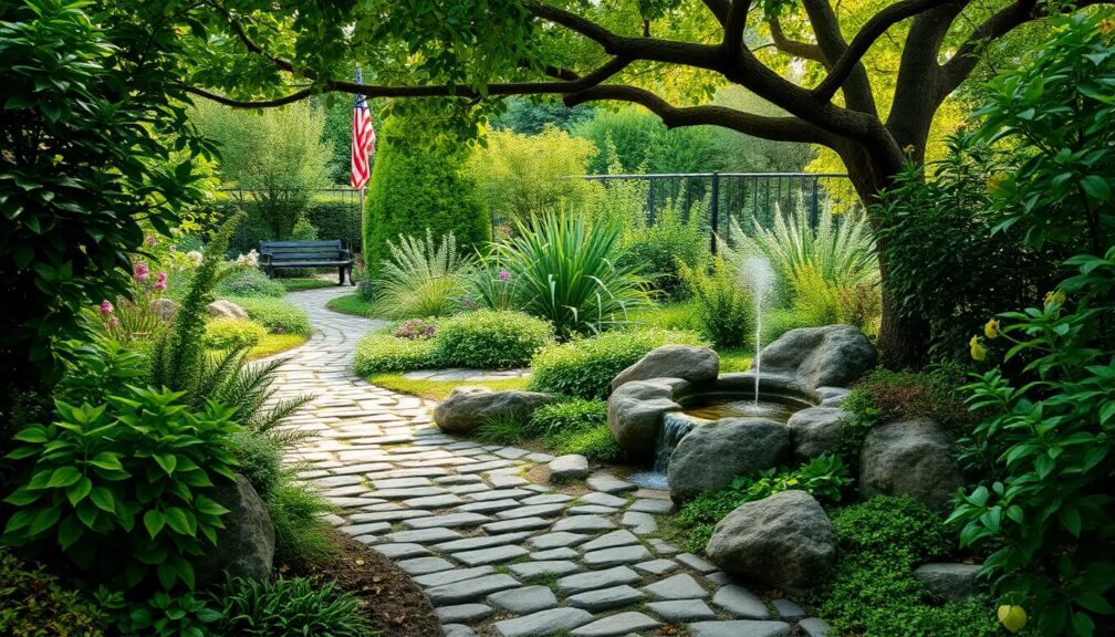 Do you really need flowers for a beautiful yard?