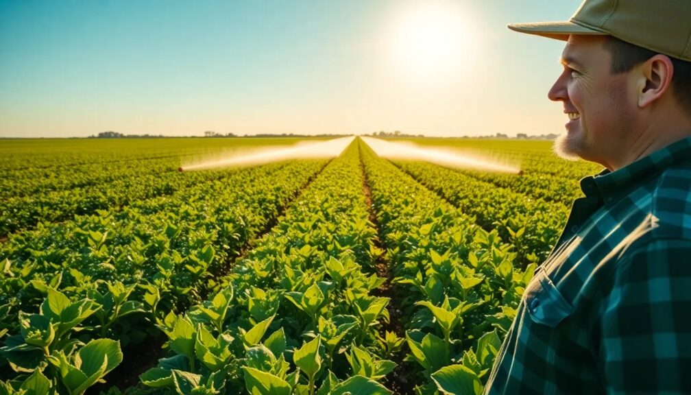 Does automatic irrigation really work? Here are the results