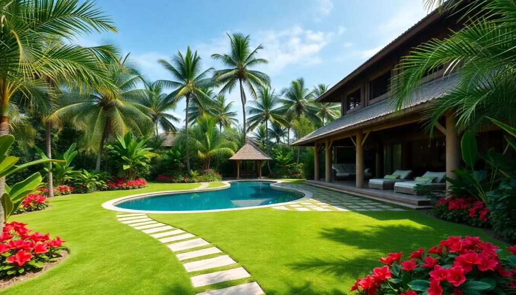 Gardens that look like Bali resorts (and how to copy the vibe) Gardens that look like Bali resorts (and how to copy the vibe)
