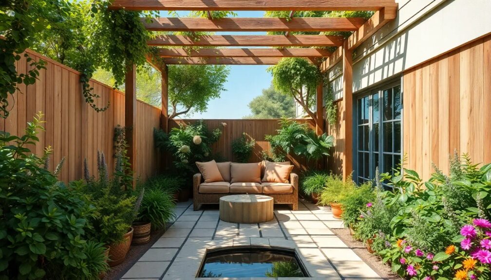 Get total privacy in your yard with these creative solutions Get total privacy in your yard with these creative solutions