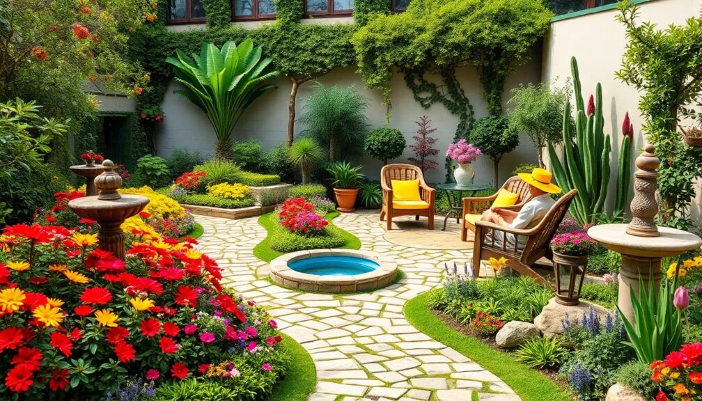 How to design a backyard that makes people stop and stare How to design a backyard that makes people stop and stare