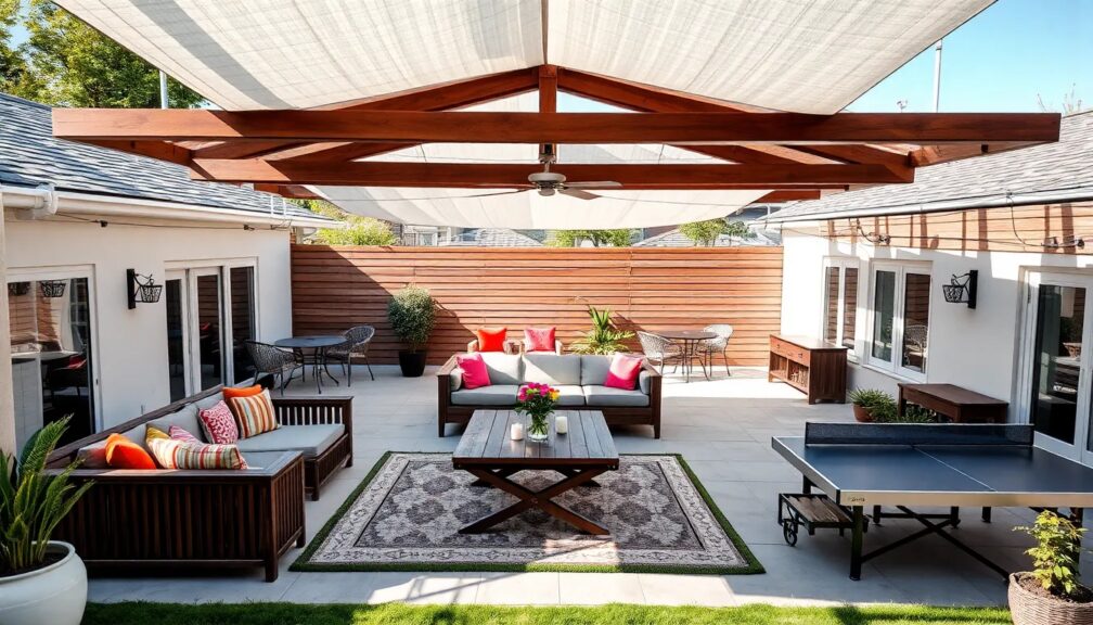 How to design a yard that’s perfect for hangouts and parties
