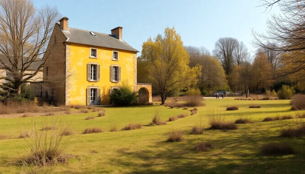 Ochre Solenne de la Fouchardière: A Unique Perspective Ochre Solenne de la Fouchardière: A Unique Perspective