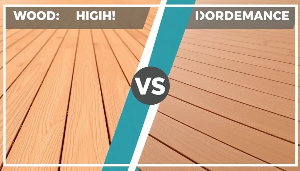 Wood vs High-Performance Composite Decking Comparison
