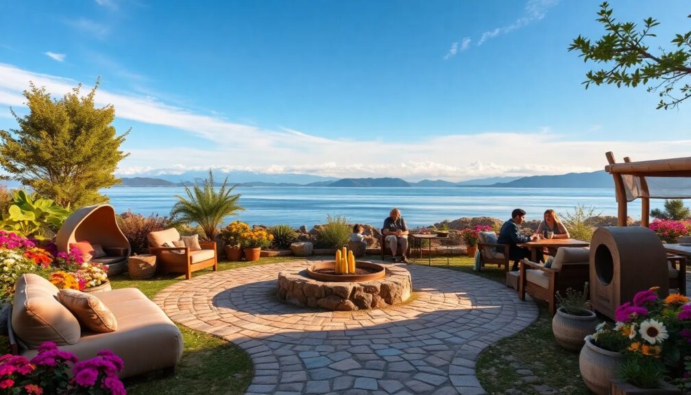 Outdoor spaces that make people want to stay forever Outdoor spaces that make people want to stay forever