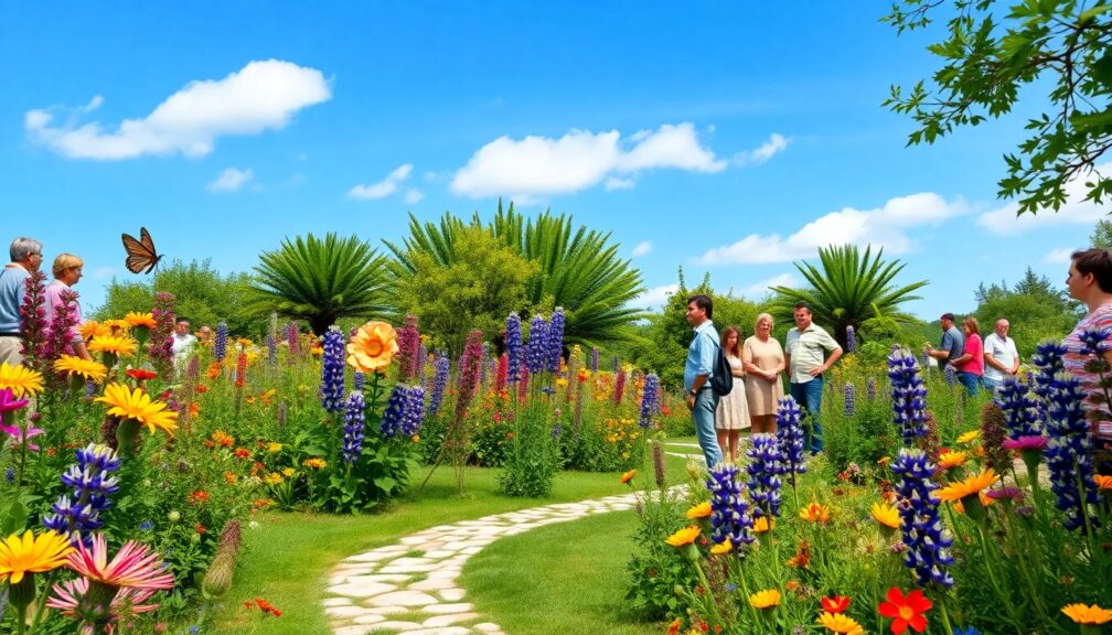 This garden used only native plants. Was it worth it? This garden used only native plants. Was it worth it?