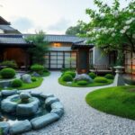 This is what happens when you add Japanese design to your yard