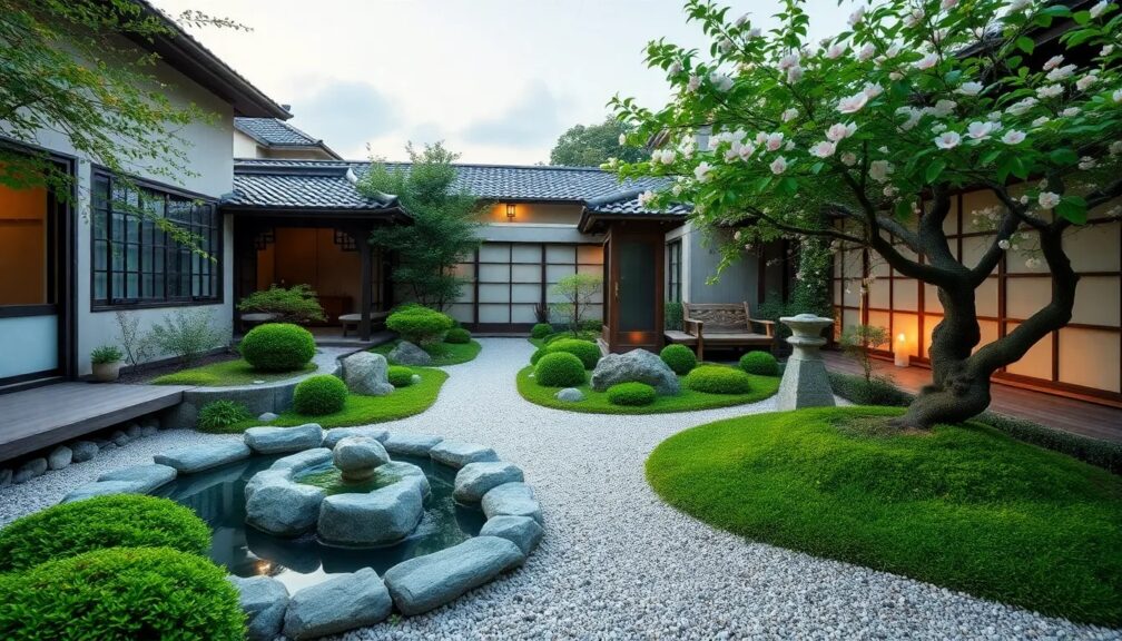 This is what happens when you add Japanese design to your yard This is what happens when you add Japanese design to your yard