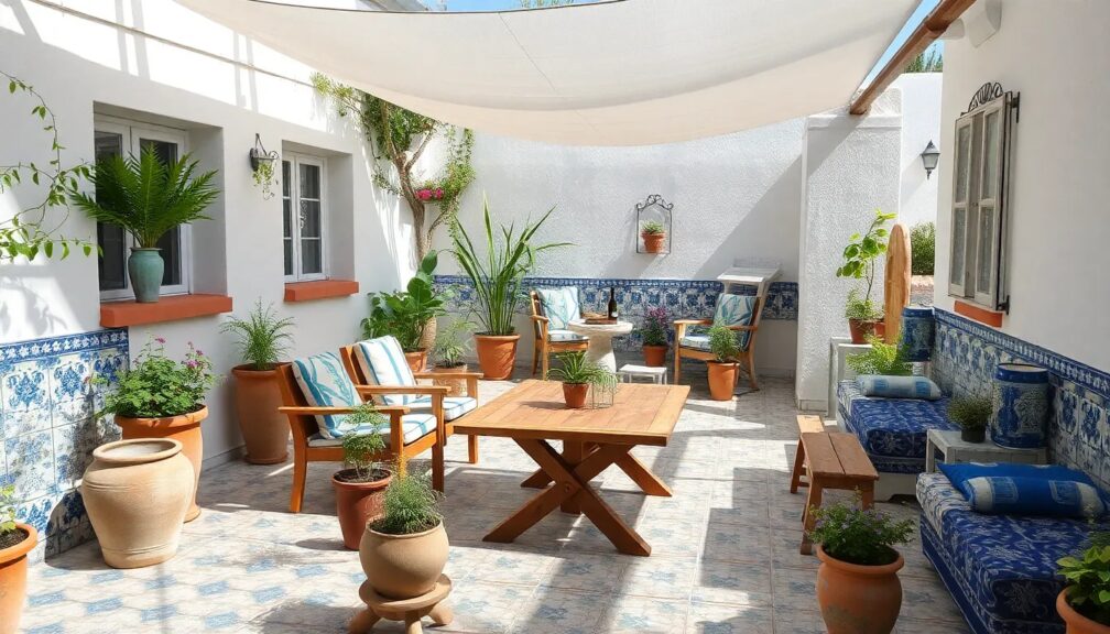 This Mediterranean style is taking over backyards everywhere