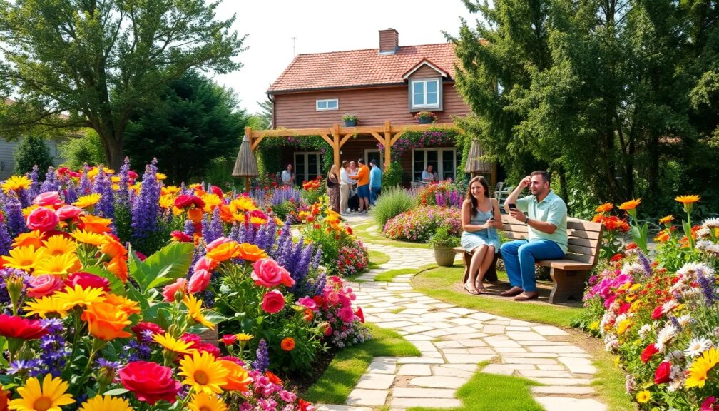 What if your garden got more compliments than your house? What if your garden got more compliments than your house?