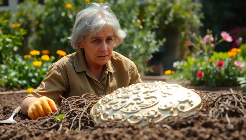 What this landscaper found buried in his backyard will shock you What this landscaper found buried in his backyard will shock you