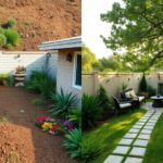 Before & after: how we turned a dead yard into a dream space