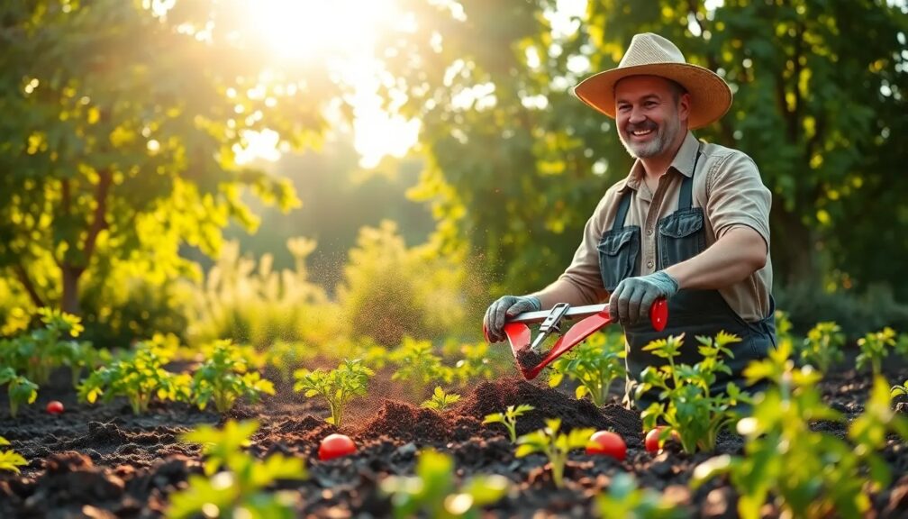 Can you till a garden with a cultivator