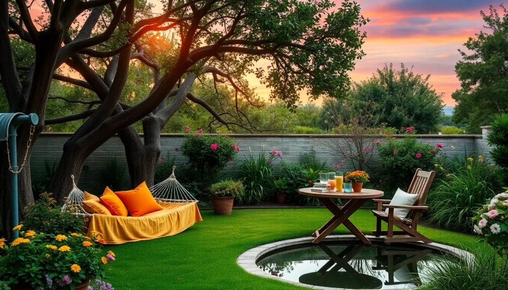 Create a full sensory experience in your yard