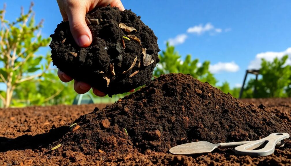 Do I need to mix compost with topsoil Do I need to mix compost with topsoil
