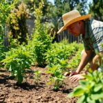 Do I need to remove weeds before tilling
