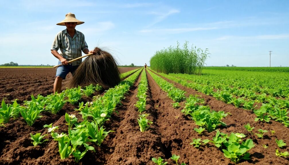 Does tilling cause more weeds