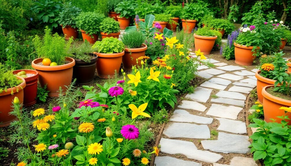 Edible gardens: beauty and function in one space Edible gardens: beauty and function in one space
