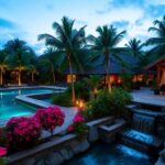 Gardens that look like Bali resorts (and how to copy the vibe)