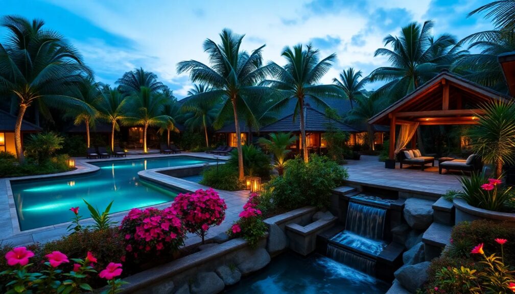 Gardens that look like Bali resorts (and how to copy the vibe)