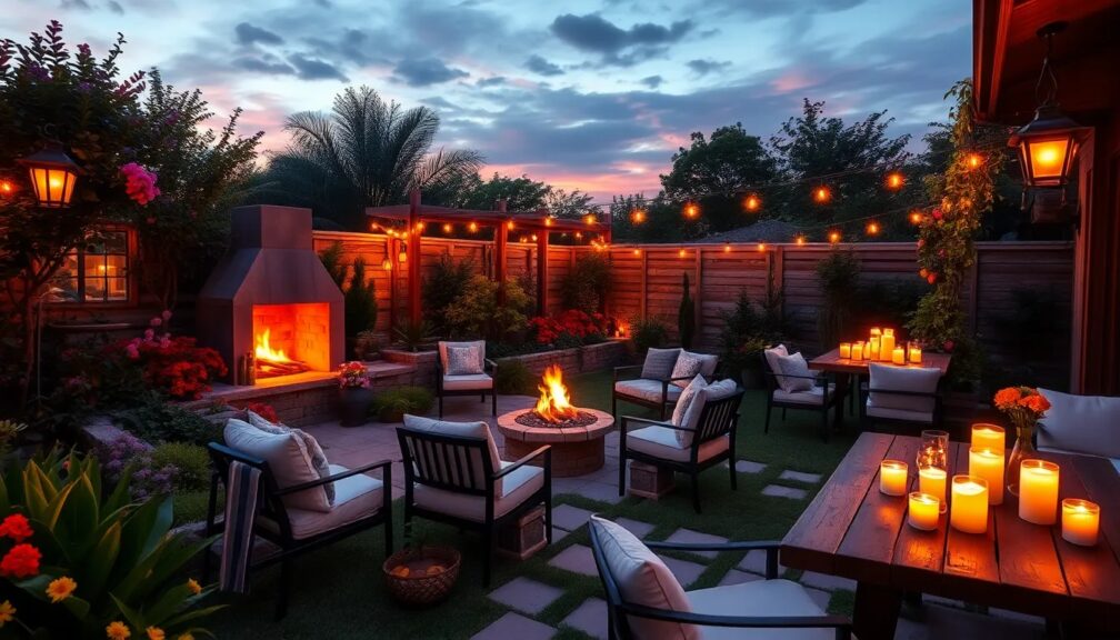 Gardens with fire: ideas using fireplaces, fire pits and more Gardens with fire: ideas using fireplaces, fire pits and more