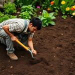 How do I fix hard soil in my garden
