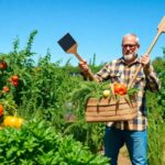 How do I get rid of grass in my vegetable garden naturally