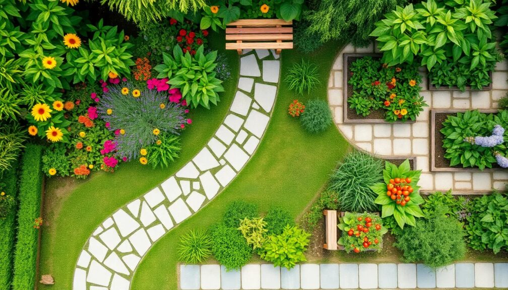 How do I plant my garden layout How do I plant my garden layout