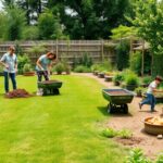 How do I prepare my yard for a garden