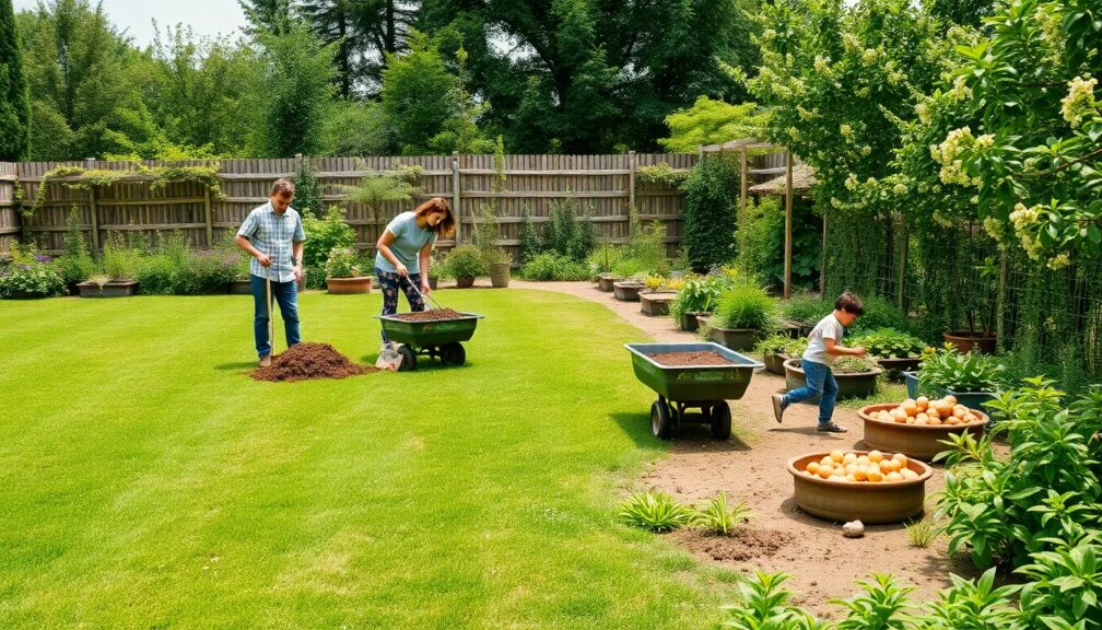 How do I prepare my yard for a garden How do I prepare my yard for a garden
