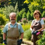 How do you fix an overrun garden