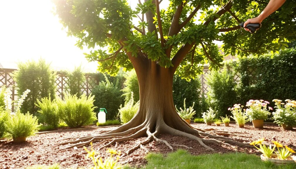 How do you get rid of tree roots without digging How do you get rid of tree roots without digging