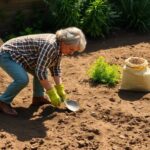 How do you loosen hard soil without a tiller