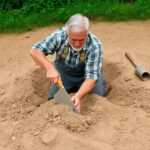 How do you loosen heavily compacted soil