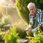 How do you loosen soil without hurting roots