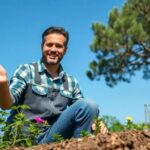 How do you plant without a shovel