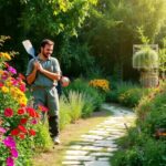 How do you revive an overgrown garden