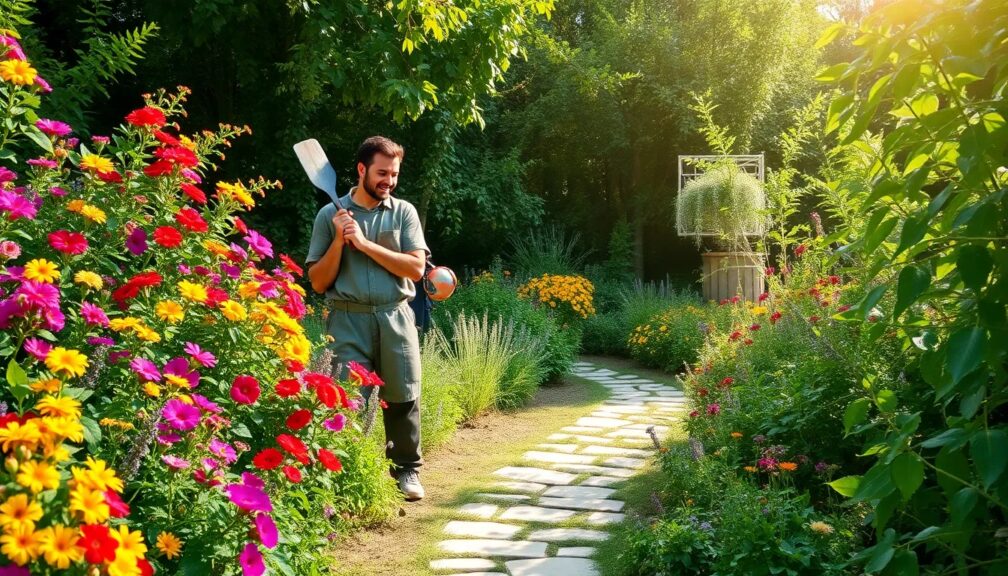 How do you revive an overgrown garden How do you revive an overgrown garden