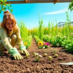 How do you start a garden for dummies