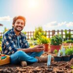 How do you start a garden from scratch for beginners