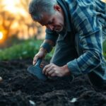 How do you till soil without a tiller