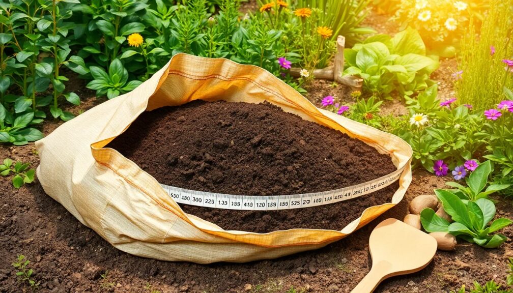 How much does a 40 lb bag of compost cover How much does a 40 lb bag of compost cover