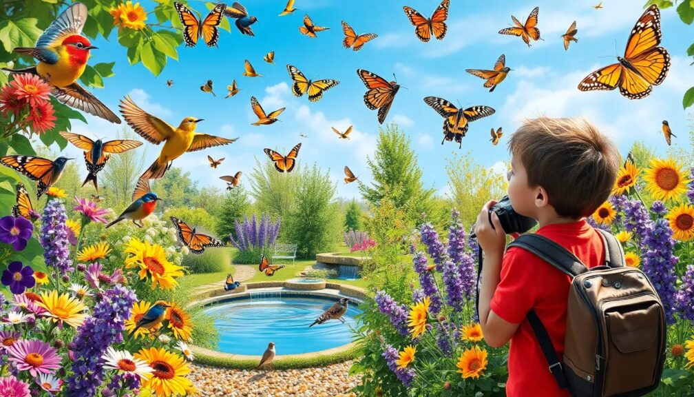 How to attract birds, butterflies, and wildlife to your yard How to attract birds, butterflies, and wildlife to your yard