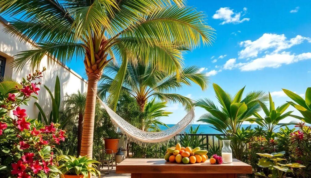 How to get that tropical feel without living in the tropics How to get that tropical feel without living in the tropics