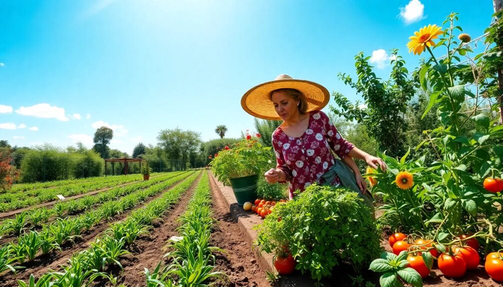 Is it better to plant vegetables in rows or groups Is it better to plant vegetables in rows or groups