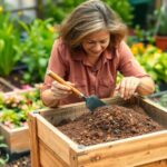 Is it OK to mix compost with potting soil