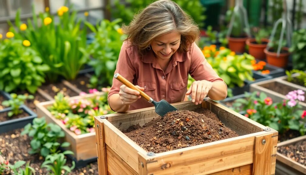 Is it OK to mix compost with potting soil Is it OK to mix compost with potting soil