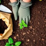 Is it OK to mix potting soil with topsoil