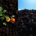 Is topsoil better than compost for vegetable garden