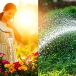 Is watering by hand better than sprinkler
